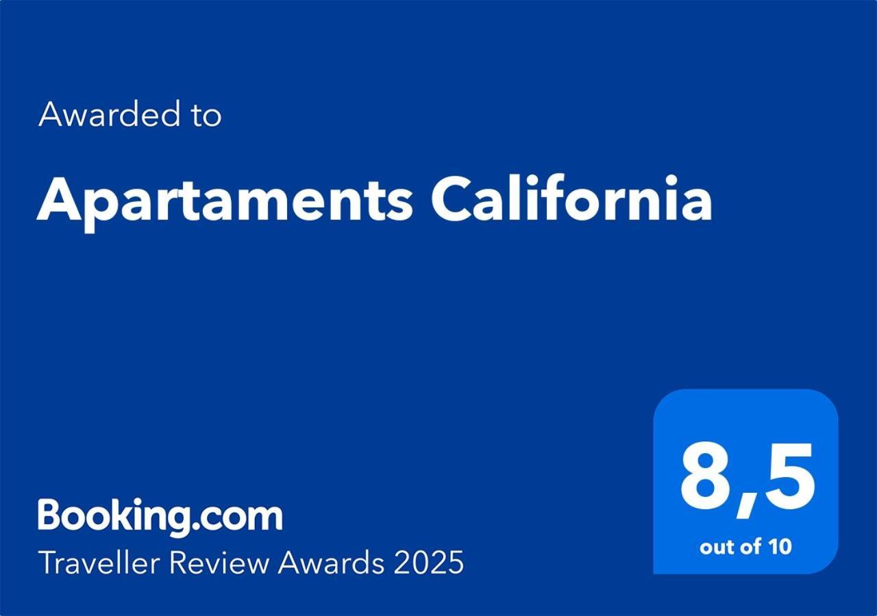 Apartaments California Кала-эн-Бланес Экстерьер фото